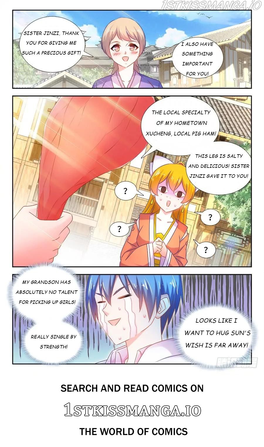 My Cultivator Girlfriend Chapter 510 12